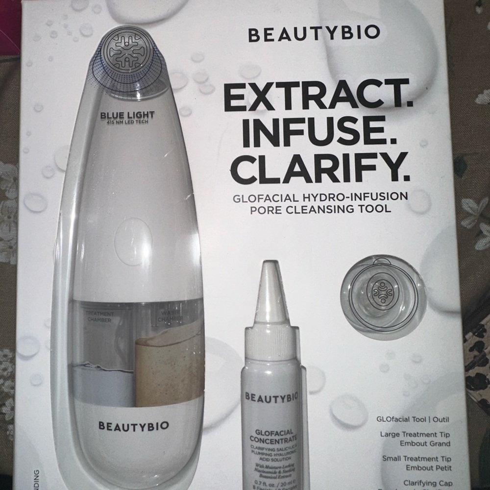 BeautyBio White Pore Cleansing Tool